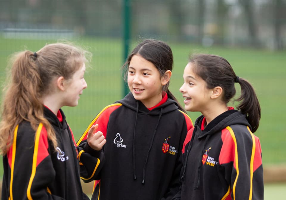 Introducing....Sports Bursary - King Henry VIII School